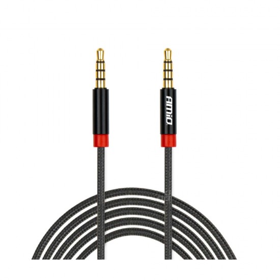 AMC-03270/AM - ΚΑΛΩΔΙΟ ΣΥΝΔΕΣΗΣ AUX MINI JACK>JACK 3,5mm 250cm ΑMiO - 1 TEM. ΚΑΛΩΔΙΟ ΣΥΝΔΕΣΗΣ AUX MINI JACK>JACK 3,5mm 250cm ΑMiO - 1 TEM.