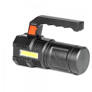 Amio - ΦΑΚΟΣ ΧΕΙΡΟΣ 4LED+1COB 1.200mAh 300lm microUSB ΕΠΑΝΑΦΟΡΤΙΖΟΜΕΝΟΣ - 1 TEM. (03273/AM)