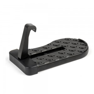 Amio - ΣΚΑΛΟΠΑΤΙ ΠΟΡΤΑΣ ΑΥΤΟΚΙΝΗΤΟΥ ΒΟΗΘΗΤΙΚΟ ΚΑΙ ΘΡΑΥΣΤΗΣ ΤΖΥ ΜΕΤΑΛΛΙΚΟ/ΚΑΟΥΤΣΟΥΚ DOOR STEP max120kg - 1 ΤΕΜ. (03288/AM)