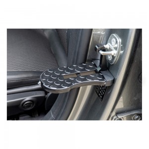 Amio - ΣΚΑΛΟΠΑΤΙ ΠΟΡΤΑΣ ΑΥΤΟΚΙΝΗΤΟΥ ΒΟΗΘΗΤΙΚΟ ΚΑΙ ΘΡΑΥΣΤΗΣ ΤΖΥ ΜΕΤΑΛΛΙΚΟ/ΚΑΟΥΤΣΟΥΚ DOOR STEP max120kg - 1 ΤΕΜ. (03288/AM)