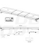 AMC-03343/AM - ΣΤΡΟΜΠΟ ΜΠΑΡΑ 12/24V 51 ΧΡΗΣΕΩΝ 132xSMD ΠΟΡΤΟΚΑΛΙ LED 38 ΣΤΡΟΜΠΟ ΜΠΑΡΑ 12/24V 51 ΧΡΗΣΕΩΝ 132xSMD ΠΟΡΤΟΚΑΛΙ LED 38