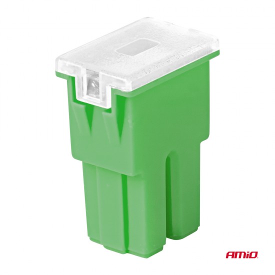 AMC-03390/AM - ΑΣΦΑΛΕΙΕΣ JapVal PAL ΘΗΛΥΚΕΣ 40A ΣΕ ΠΡΑΣΙΝΟ ΧΡΩΜΑ AMIO - 2 Τεμ. ΑΣΦΑΛΕΙΕΣ JapVal PAL ΘΗΛΥΚΕΣ 40A ΣΕ ΠΡΑΣΙΝΟ ΧΡΩΜΑ AMIO - 2 Τεμ.