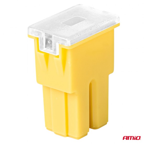 AMC-03392/AM - ΑΣΦΑΛΕΙΕΣ JapVal PAL ΘΗΛΥΚΕΣ 60A ΣΕ ΚΙΤΡΙΝΟ ΧΡΩΜΑ AMIO - 2 Τεμ. ΑΣΦΑΛΕΙΕΣ JapVal PAL ΘΗΛΥΚΕΣ 60A ΣΕ ΚΙΤΡΙΝΟ ΧΡΩΜΑ AMIO - 2 Τεμ.
