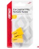 AMC-03392/AM - ΑΣΦΑΛΕΙΕΣ JapVal PAL ΘΗΛΥΚΕΣ 60A ΣΕ ΚΙΤΡΙΝΟ ΧΡΩΜΑ AMIO - 2 Τεμ. ΑΣΦΑΛΕΙΕΣ JapVal PAL ΘΗΛΥΚΕΣ 60A ΣΕ ΚΙΤΡΙΝΟ ΧΡΩΜΑ AMIO - 2 Τεμ.