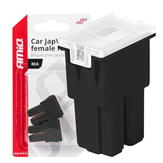 AMC-03394/AM - ΑΣΦΑΛΕΙΕΣ JapVal PAL ΘΗΛΥΚΕΣ 80A ΣΕ ΜΑΥΡΟ ΧΡΩΜΑ AMIO - 2 Τεμ. ΑΣΦΑΛΕΙΕΣ JapVal PAL ΘΗΛΥΚΕΣ 80A ΣΕ ΜΑΥΡΟ ΧΡΩΜΑ AMIO - 2 Τεμ.