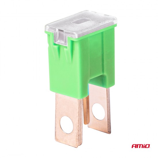 AMC-03398/AM - ΑΣΦΑΛΕΙΕΣ JapVal PAL O ΑΡΣΕΝΙΚΕΣ 40A ΣΕ ΠΡΑΣΙΝΟ ΧΡΩΜΑ AMIO - 2 Τεμ. ΑΣΦΑΛΕΙΕΣ JapVal PAL O ΑΡΣΕΝΙΚΕΣ 40A ΣΕ ΠΡΑΣΙΝΟ ΧΡΩΜΑ AMIO - 2 Τεμ.