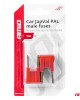 AMC-03399/AM - ΑΣΦΑΛΕΙΕΣ JapVal PAL O ΑΡΣΕΝΙΚΕΣ 50A ΣΕ ΚΟΚΚΙΝΟ ΧΡΩΜΑ AMIO - 2 Τεμ. ΑΣΦΑΛΕΙΕΣ JapVal PAL O ΑΡΣΕΝΙΚΕΣ 50A ΣΕ ΚΟΚΚΙΝΟ ΧΡΩΜΑ AMIO - 2 Τεμ.