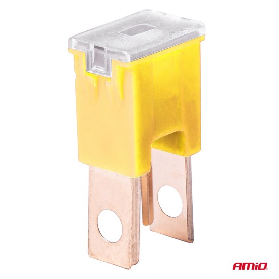 AMC-03400/AM - ΑΣΦΑΛΕΙΕΣ JapVal PAL O ΑΡΣΕΝΙΚΕΣ 60A ΣΕ KΙΤΡΙΝΟ ΧΡΩΜΑ AMIO - 2 Τεμ. ΑΣΦΑΛΕΙΕΣ JapVal PAL O ΑΡΣΕΝΙΚΕΣ 60A ΣΕ KΙΤΡΙΝΟ ΧΡΩΜΑ AMIO - 2 Τεμ.