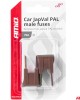 AMC-03401/AM - ΑΣΦΑΛΕΙΕΣ JapVal PAL O ΑΡΣΕΝΙΚΕΣ 70A ΣΕ ΚΑΦΕ ΧΡΩΜΑ AMIO - 2 Τεμ. ΑΣΦΑΛΕΙΕΣ JapVal PAL O ΑΡΣΕΝΙΚΕΣ 70A ΣΕ ΚΑΦΕ ΧΡΩΜΑ AMIO - 2 Τεμ.