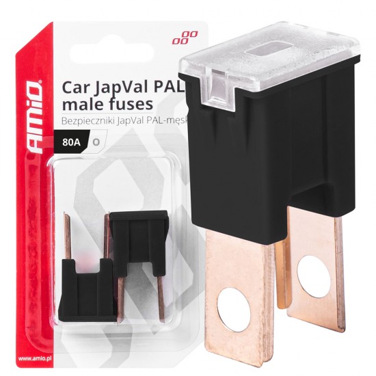 AMC-03402/AM - ΑΣΦΑΛΕΙΕΣ JapVal PAL O ΑΡΣΕΝΙΚΕΣ 80A ΣΕ ΜΑΥΡΟ ΧΡΩΜΑ AMIO - 2 Τεμ. ΑΣΦΑΛΕΙΕΣ JapVal PAL O ΑΡΣΕΝΙΚΕΣ 80A ΣΕ ΜΑΥΡΟ ΧΡΩΜΑ AMIO - 2 Τεμ.