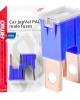 AMC-03403/AM - ΑΣΦΑΛΕΙΕΣ JapVal PAL O ΑΡΣΕΝΙΚΕΣ 100A ΣΕ ΜΠΛΕ ΧΡΩΜΑ AMIO - 2 Τεμ. ΑΣΦΑΛΕΙΕΣ JapVal PAL O ΑΡΣΕΝΙΚΕΣ 100A ΣΕ ΜΠΛΕ ΧΡΩΜΑ AMIO - 2 Τεμ.