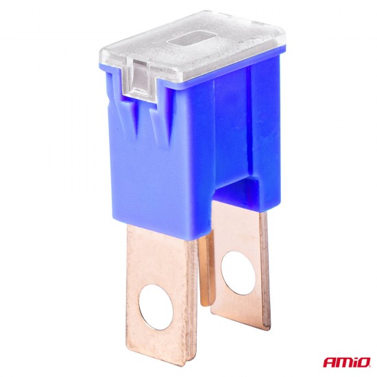 AMC-03403/AM - ΑΣΦΑΛΕΙΕΣ JapVal PAL O ΑΡΣΕΝΙΚΕΣ 100A ΣΕ ΜΠΛΕ ΧΡΩΜΑ AMIO - 2 Τεμ. ΑΣΦΑΛΕΙΕΣ JapVal PAL O ΑΡΣΕΝΙΚΕΣ 100A ΣΕ ΜΠΛΕ ΧΡΩΜΑ AMIO - 2 Τεμ.