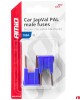 AMC-03403/AM - ΑΣΦΑΛΕΙΕΣ JapVal PAL O ΑΡΣΕΝΙΚΕΣ 100A ΣΕ ΜΠΛΕ ΧΡΩΜΑ AMIO - 2 Τεμ. ΑΣΦΑΛΕΙΕΣ JapVal PAL O ΑΡΣΕΝΙΚΕΣ 100A ΣΕ ΜΠΛΕ ΧΡΩΜΑ AMIO - 2 Τεμ.
