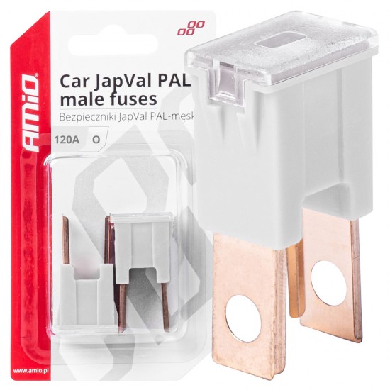 AMC-03404/AM - ΑΣΦΑΛΕΙΕΣ JapVal PAL O ΑΡΣΕΝΙΚΕΣ 120A ΣΕ ΓΚΡΙ ΧΡΩΜΑ AMIO - 2 Τεμ. ΑΣΦΑΛΕΙΕΣ JapVal PAL O ΑΡΣΕΝΙΚΕΣ 120A ΣΕ ΓΚΡΙ ΧΡΩΜΑ AMIO - 2 Τεμ.