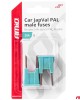 AMC-03405/AM - ΑΣΦΑΛΕΙΕΣ JapVal PAL U ΑΡΣΕΝΙΚΕΣ 20A ΣΕ ΓΑΛΑΖΙΟ ΧΡΩΜΑ AMIO - 2 Τεμ. ΑΣΦΑΛΕΙΕΣ JapVal PAL U ΑΡΣΕΝΙΚΕΣ 20A ΣΕ ΓΑΛΑΖΙΟ ΧΡΩΜΑ AMIO - 2 Τεμ.