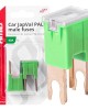 AMC-03407/AM - ΑΣΦΑΛΕΙΕΣ JapVal PAL U ΑΡΣΕΝΙΚΕΣ 40A ΣΕ ΠΡΑΣΙΝΟ ΧΡΩΜΑ AMIO - 2 Τεμ. ΑΣΦΑΛΕΙΕΣ JapVal PAL U ΑΡΣΕΝΙΚΕΣ 40A ΣΕ ΠΡΑΣΙΝΟ ΧΡΩΜΑ AMIO - 2 Τεμ.