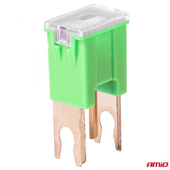 AMC-03407/AM - ΑΣΦΑΛΕΙΕΣ JapVal PAL U ΑΡΣΕΝΙΚΕΣ 40A ΣΕ ΠΡΑΣΙΝΟ ΧΡΩΜΑ AMIO - 2 Τεμ. ΑΣΦΑΛΕΙΕΣ JapVal PAL U ΑΡΣΕΝΙΚΕΣ 40A ΣΕ ΠΡΑΣΙΝΟ ΧΡΩΜΑ AMIO - 2 Τεμ.