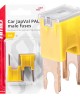AMC-03409/AM - ΑΣΦΑΛΕΙΕΣ JapVal PAL U ΑΡΣΕΝΙΚΕΣ 60A ΣΕ ΚΙΤΡΙΝΟ ΧΡΩΜΑ AMIO - 2 Τεμ. ΑΣΦΑΛΕΙΕΣ JapVal PAL U ΑΡΣΕΝΙΚΕΣ 60A ΣΕ ΚΙΤΡΙΝΟ ΧΡΩΜΑ AMIO - 2 Τεμ.