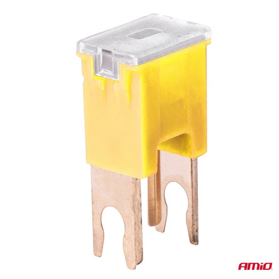 AMC-03409/AM - ΑΣΦΑΛΕΙΕΣ JapVal PAL U ΑΡΣΕΝΙΚΕΣ 60A ΣΕ ΚΙΤΡΙΝΟ ΧΡΩΜΑ AMIO - 2 Τεμ. ΑΣΦΑΛΕΙΕΣ JapVal PAL U ΑΡΣΕΝΙΚΕΣ 60A ΣΕ ΚΙΤΡΙΝΟ ΧΡΩΜΑ AMIO - 2 Τεμ.