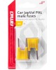 AMC-03409/AM - ΑΣΦΑΛΕΙΕΣ JapVal PAL U ΑΡΣΕΝΙΚΕΣ 60A ΣΕ ΚΙΤΡΙΝΟ ΧΡΩΜΑ AMIO - 2 Τεμ. ΑΣΦΑΛΕΙΕΣ JapVal PAL U ΑΡΣΕΝΙΚΕΣ 60A ΣΕ ΚΙΤΡΙΝΟ ΧΡΩΜΑ AMIO - 2 Τεμ.