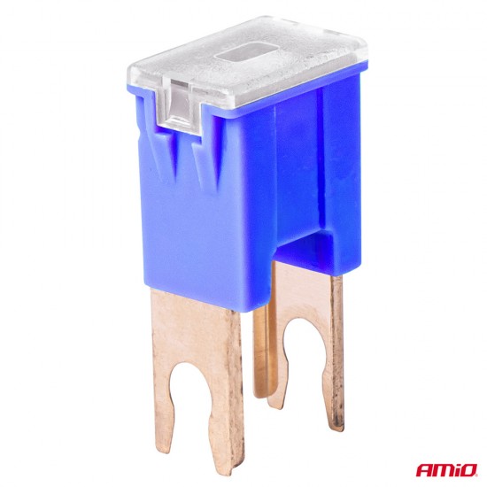 AMC-03411/AM - ΑΣΦΑΛΕΙΕΣ JapVal PAL U ΑΡΣΕΝΙΚΕΣ 100A ΣΕ ΜΠΛΕ ΧΡΩΜΑ AMIO - 2 Τεμ. ΑΣΦΑΛΕΙΕΣ JapVal PAL U ΑΡΣΕΝΙΚΕΣ 100A ΣΕ ΜΠΛΕ ΧΡΩΜΑ AMIO - 2 Τεμ.