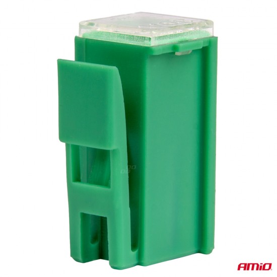 AMC-03413/AM - ΑΣΦΑΛΕΙΕΣ JapVal PAL ΘΗΛΥΚΕΣ 30A ΣΕ ΠΡΑΣΙΝΟ ΧΡΩΜΑ AMIO - 2 Τεμ. ΑΣΦΑΛΕΙΕΣ JapVal PAL ΘΗΛΥΚΕΣ 30A ΣΕ ΠΡΑΣΙΝΟ ΧΡΩΜΑ AMIO - 2 Τεμ.