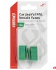 AMC-03413/AM - ΑΣΦΑΛΕΙΕΣ JapVal PAL ΘΗΛΥΚΕΣ 30A ΣΕ ΠΡΑΣΙΝΟ ΧΡΩΜΑ AMIO - 2 Τεμ. ΑΣΦΑΛΕΙΕΣ JapVal PAL ΘΗΛΥΚΕΣ 30A ΣΕ ΠΡΑΣΙΝΟ ΧΡΩΜΑ AMIO - 2 Τεμ.