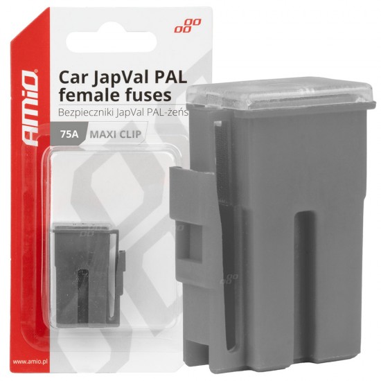 AMC-03416/AM - ΑΣΦΑΛΕΙΕΣ JapVal PAL ΘΗΛΥΚΕΣ 75A ΣΕ ΓΚΡΙ ΧΡΩΜΑ AMIO - 2 Τεμ. ΑΣΦΑΛΕΙΕΣ JapVal PAL ΘΗΛΥΚΕΣ 75A ΣΕ ΓΚΡΙ ΧΡΩΜΑ AMIO - 2 Τεμ.