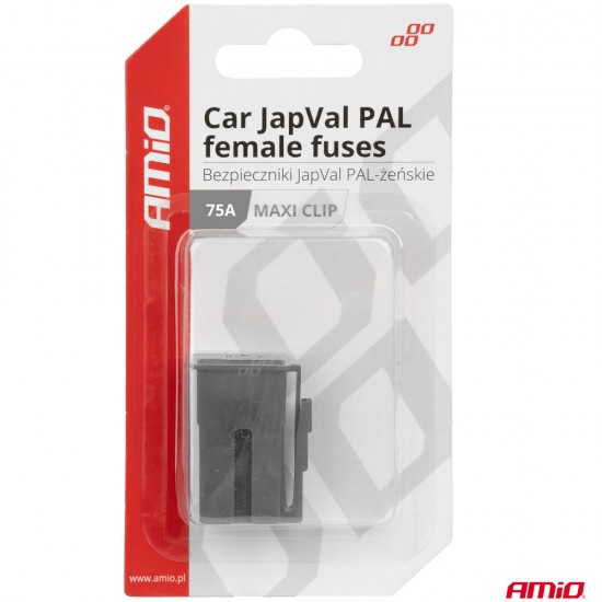 AMC-03416/AM - ΑΣΦΑΛΕΙΕΣ JapVal PAL ΘΗΛΥΚΕΣ 75A ΣΕ ΓΚΡΙ ΧΡΩΜΑ AMIO - 2 Τεμ. ΑΣΦΑΛΕΙΕΣ JapVal PAL ΘΗΛΥΚΕΣ 75A ΣΕ ΓΚΡΙ ΧΡΩΜΑ AMIO - 2 Τεμ.