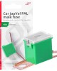 AMC-03419/AM - ΑΣΦΑΛΕΙΑ JapVal PAL ΑΡΣΕΝΙΚΗ 48mm 40A ΣΕ ΠΡΑΣΙΝΟ ΧΡΩΜΑ AMIO - 1 Τεμ. ΑΣΦΑΛΕΙΑ JapVal PAL ΑΡΣΕΝΙΚΗ 48mm 40A ΣΕ ΠΡΑΣΙΝΟ ΧΡΩΜΑ AMIO - 1 Τεμ.