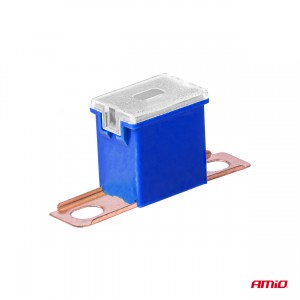 ΑΣΦΑΛΕΙΑ JapVal PAL ΑΡΣΕΝΙΚΗ 48mm 100A ΣΕ ΜΠΛΕ ΧΡΩΜΑ AMIO - 1 Τεμ.