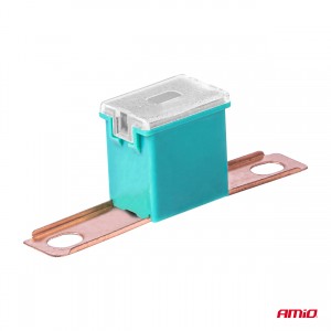 ΑΣΦΑΛΕΙΑ JapVal PAL ΑΡΣΕΝΙΚΗ 62mm 20A ΣΕ ΓΑΛΑΖΙΟ ΧΡΩΜΑ AMIO - 1 Τεμ.