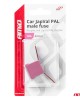 AMC-03427/AM - ΑΣΦΑΛΕΙΑ JapVal PAL ΑΡΣΕΝΙΚΗ 62mm 30A ΣΕ ΡΟΖ ΧΡΩΜΑ AMIO - 1 Τεμ. ΑΣΦΑΛΕΙΑ JapVal PAL ΑΡΣΕΝΙΚΗ 62mm 30A ΣΕ ΡΟΖ ΧΡΩΜΑ AMIO - 1 Τεμ.