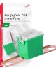AMC-03428/AM - ΑΣΦΑΛΕΙΑ JapVal PAL ΑΡΣΕΝΙΚΗ 62mm 40A ΣΕ ΠΡΑΣΙΝΟ ΧΡΩΜΑ AMIO - 1 Τεμ. ΑΣΦΑΛΕΙΑ JapVal PAL ΑΡΣΕΝΙΚΗ 62mm 40A ΣΕ ΠΡΑΣΙΝΟ ΧΡΩΜΑ AMIO - 1 Τεμ.