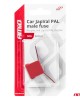 AMC-03429/AM - ΑΣΦΑΛΕΙΑ JapVal PAL ΑΡΣΕΝΙΚΗ 62mm 50A ΣΕ ΚΟΚΚΙΝΟ ΧΡΩΜΑ AMIO - 1 Τεμ. ΑΣΦΑΛΕΙΑ JapVal PAL ΑΡΣΕΝΙΚΗ 62mm 50A ΣΕ ΚΟΚΚΙΝΟ ΧΡΩΜΑ AMIO - 1 Τεμ.