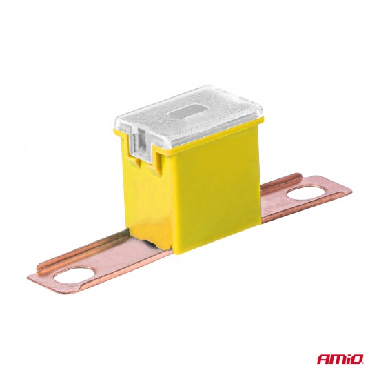 AMC-03430/AM - ΑΣΦΑΛΕΙΑ JapVal PAL ΑΡΣΕΝΙΚΗ 62mm 60A ΣΕ ΚΙΤΡΙΝΟ ΧΡΩΜΑ AMIO - 1 Τεμ. ΑΣΦΑΛΕΙΑ JapVal PAL ΑΡΣΕΝΙΚΗ 62mm 60A ΣΕ ΚΙΤΡΙΝΟ ΧΡΩΜΑ AMIO - 1 Τεμ.