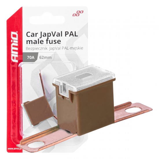 AMC-03431/AM - ΑΣΦΑΛΕΙΑ JapVal PAL ΑΡΣΕΝΙΚΗ 62mm 70A ΣΕ ΚΑΦΕ ΧΡΩΜΑ AMIO - 1 Τεμ. ΑΣΦΑΛΕΙΑ JapVal PAL ΑΡΣΕΝΙΚΗ 62mm 70A ΣΕ ΚΑΦΕ ΧΡΩΜΑ AMIO - 1 Τεμ.