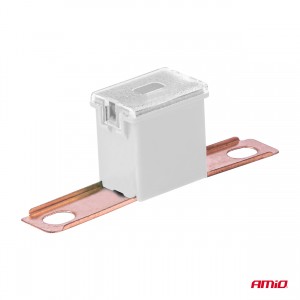 ΑΣΦΑΛΕΙΑ JapVal PAL ΑΡΣΕΝΙΚΗ 62mm 120A ΣΕ ΛΕΥΚΟ ΧΡΩΜΑ AMIO - 1 Τεμ.