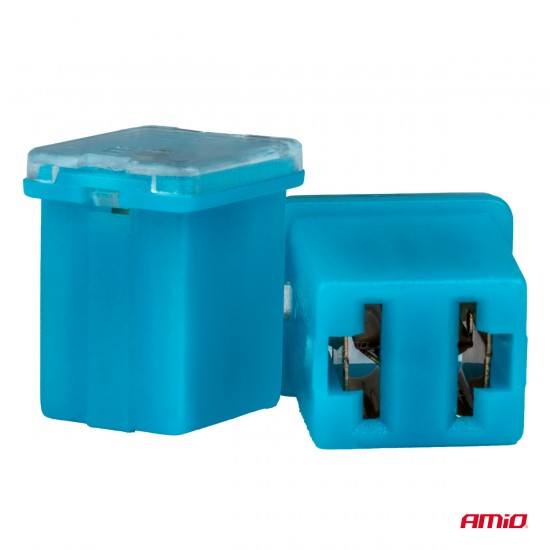 AMC-03451/AM - ΑΣΦΑΛΕΙΕΣ JapVal PAL ΜICRO 14mm ΘΗΛΥΚΕΣ 20A ΣΕ ΓΑΛΑΖΙΟ ΧΡΩΜΑ AMIO - 2 Τεμ. ΑΣΦΑΛΕΙΕΣ JapVal PAL ΜICRO 14mm ΘΗΛΥΚΕΣ 20A ΣΕ ΓΑΛΑΖΙΟ ΧΡΩΜΑ AMIO - 2 Τεμ.