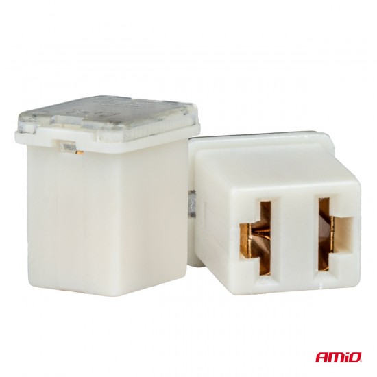 AMC-03452/AM - ΑΣΦΑΛΕΙΕΣ JapVal PAL ΜICRO 14mm ΘΗΛΥΚΕΣ 25A ΣΕ ΛΕΥΚΟ ΧΡΩΜΑ AMIO - 2 Τεμ. ΑΣΦΑΛΕΙΕΣ JapVal PAL ΜICRO 14mm ΘΗΛΥΚΕΣ 25A ΣΕ ΛΕΥΚΟ ΧΡΩΜΑ AMIO - 2 Τεμ.