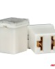 AMC-03452/AM - ΑΣΦΑΛΕΙΕΣ JapVal PAL ΜICRO 14mm ΘΗΛΥΚΕΣ 25A ΣΕ ΛΕΥΚΟ ΧΡΩΜΑ AMIO - 2 Τεμ. ΑΣΦΑΛΕΙΕΣ JapVal PAL ΜICRO 14mm ΘΗΛΥΚΕΣ 25A ΣΕ ΛΕΥΚΟ ΧΡΩΜΑ AMIO - 2 Τεμ.