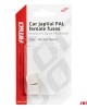 AMC-03452/AM - ΑΣΦΑΛΕΙΕΣ JapVal PAL ΜICRO 14mm ΘΗΛΥΚΕΣ 25A ΣΕ ΛΕΥΚΟ ΧΡΩΜΑ AMIO - 2 Τεμ. ΑΣΦΑΛΕΙΕΣ JapVal PAL ΜICRO 14mm ΘΗΛΥΚΕΣ 25A ΣΕ ΛΕΥΚΟ ΧΡΩΜΑ AMIO - 2 Τεμ.