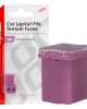 AMC-03453/AM - ΑΣΦΑΛΕΙΕΣ JapVal PAL ΜICRO 14mm ΘΗΛΥΚΕΣ 30A ΣΕ ΜΩΒ ΧΡΩΜΑ AMIO - 2 Τεμ. ΑΣΦΑΛΕΙΕΣ JapVal PAL ΜICRO 14mm ΘΗΛΥΚΕΣ 30A ΣΕ ΜΩΒ ΧΡΩΜΑ AMIO - 2 Τεμ.