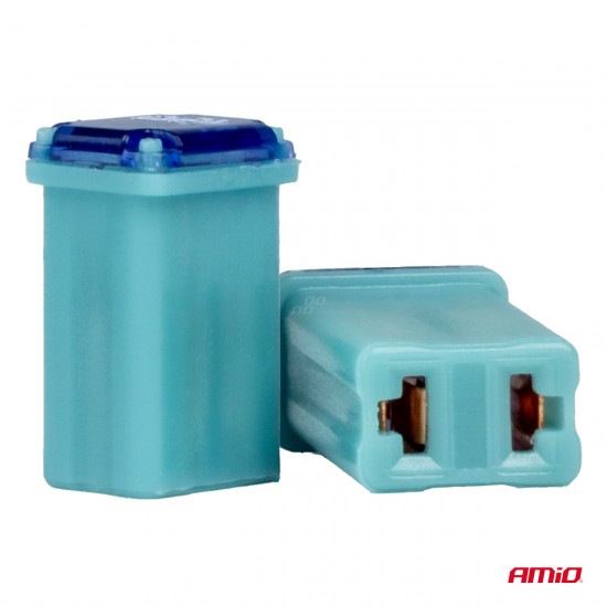 AMC-03458/AM - ΑΣΦΑΛΕΙΕΣ JapVal PAL ΜICRO 11mm ΘΗΛΥΚΕΣ 20A ΣΕ ΓΑΛΑΖΙΟ ΧΡΩΜΑ AMIO - 2 Τεμ. ΑΣΦΑΛΕΙΕΣ JapVal PAL ΜICRO 11mm ΘΗΛΥΚΕΣ 20A ΣΕ ΓΑΛΑΖΙΟ ΧΡΩΜΑ AMIO - 2 Τεμ.