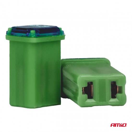 AMC-03461/AM - ΑΣΦΑΛΕΙΕΣ JapVal PAL ΜICRO 11mm ΘΗΛΥΚΕΣ 40A ΣΕ ΠΡΑΣΙΝΟ ΧΡΩΜΑ AMIO - 2 Τεμ. ΑΣΦΑΛΕΙΕΣ JapVal PAL ΜICRO 11mm ΘΗΛΥΚΕΣ 40A ΣΕ ΠΡΑΣΙΝΟ ΧΡΩΜΑ AMIO - 2 Τεμ.