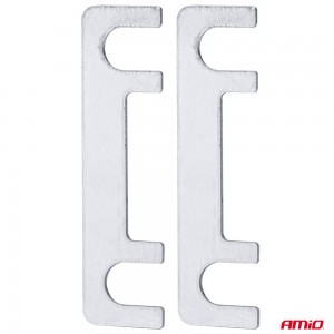 ΑΣΦΑΛΕΙΕΣ FLAT 41mm 30A AMIO - 2 Τεμ.