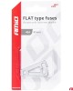 AMC-03489/AM - ΑΣΦΑΛΕΙΕΣ FLAT 41mm 30A AMIO - 2 Τεμ. ΑΣΦΑΛΕΙΕΣ FLAT 41mm 30A AMIO - 2 Τεμ.