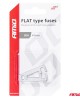 AMC-03491/AM - ΑΣΦΑΛΕΙΕΣ FLAT 41mm 50A AMIO - 2 Τεμ. ΑΣΦΑΛΕΙΕΣ FLAT 41mm 50A AMIO - 2 Τεμ.