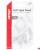 AMC-03492/AM - ΑΣΦΑΛΕΙΕΣ FLAT 41mm 60A AMIO - 2 Τεμ. ΑΣΦΑΛΕΙΕΣ FLAT 41mm 60A AMIO - 2 Τεμ.