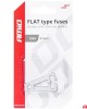 AMC-03495/AM - ΑΣΦΑΛΕΙΕΣ FLAT 41mm 150A AMIO - 2 Τεμ. ΑΣΦΑΛΕΙΕΣ FLAT 41mm 150A AMIO - 2 Τεμ.
